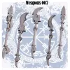 Описание картинки Space Wolves - Spears set v.2 от 3Д печать миниатюр по цене 233руб | Свободный Рынок Миниатюр - СРМ - изображение - №2