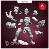 Описание картинки Части для миниатюр Legends upgrade pack от Артель W по цене 400руб | Свободный Рынок Миниатюр - СРМ - изображение - №4
