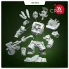 Описание картинки Миниатюра Goreforge Sawboss от Артель W по цене 3 148руб | Свободный Рынок Миниатюр - СРМ - изображение - №2