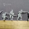 Описание картинки Британская/канадская пехота от Кутх по цене 600руб | Свободный Рынок Миниатюр - СРМ - изображение - №2