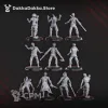 Описание картинки Zombies Squad от Manufactorum76 по цене 1 500руб | Свободный Рынок Миниатюр - СРМ - изображение - №2