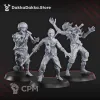 Описание картинки Zombies Squad от Manufactorum76 по цене 1 500руб | Свободный Рынок Миниатюр - СРМ - изображение - №5