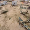 Описание картинки Игровое поле "Саванна" bm023 6'х4' от WargamePrint по цене 3 450руб | Свободный Рынок Миниатюр - СРМ - изображение - №6