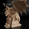 Описание картинки DeathwIng Фигурка (World of Warcraft) от GAS3TXD  по цене 6 800руб | Свободный Рынок Миниатюр - СРМ - изображение - №4