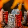 Описание картинки Жаровня с Магическим кристаллом - террейн для НРИ и варгеймов от Big Brain Terrain по цене 275руб | Свободный Рынок Миниатюр - СРМ - изображение - №5