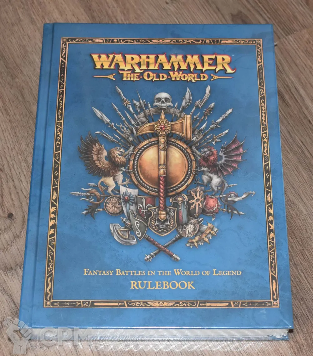 Warhammer: The Old World Rulebook английская - Свободный Рынок Миниатюр