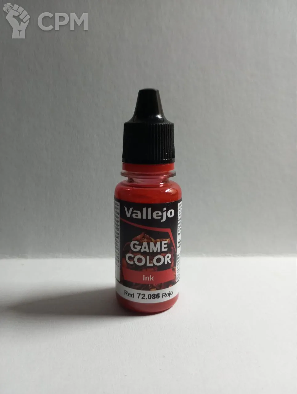 Краска Vallejo серии Game Ink - Red 72086 - Свободный Рынок Миниатюр