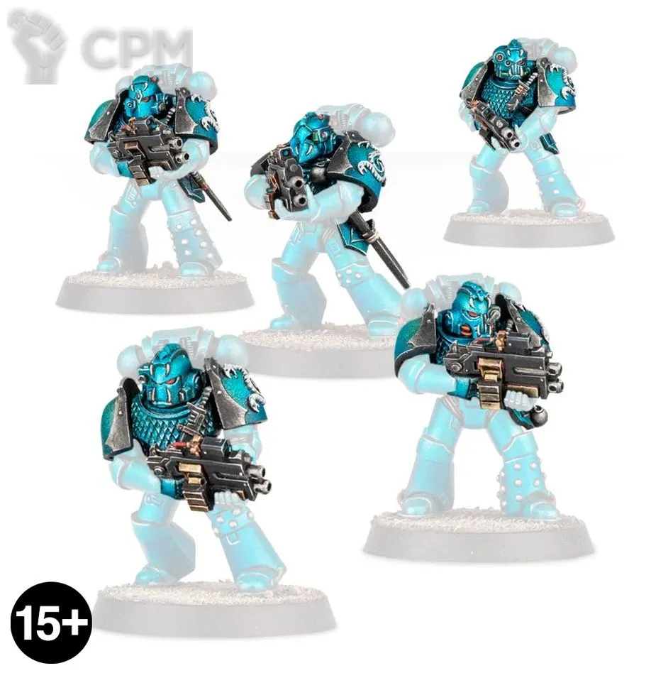 ALPHA LEGION HEADHUNTER KILL TEAM UPGRADE SET - Свободный Рынок Миниатюр