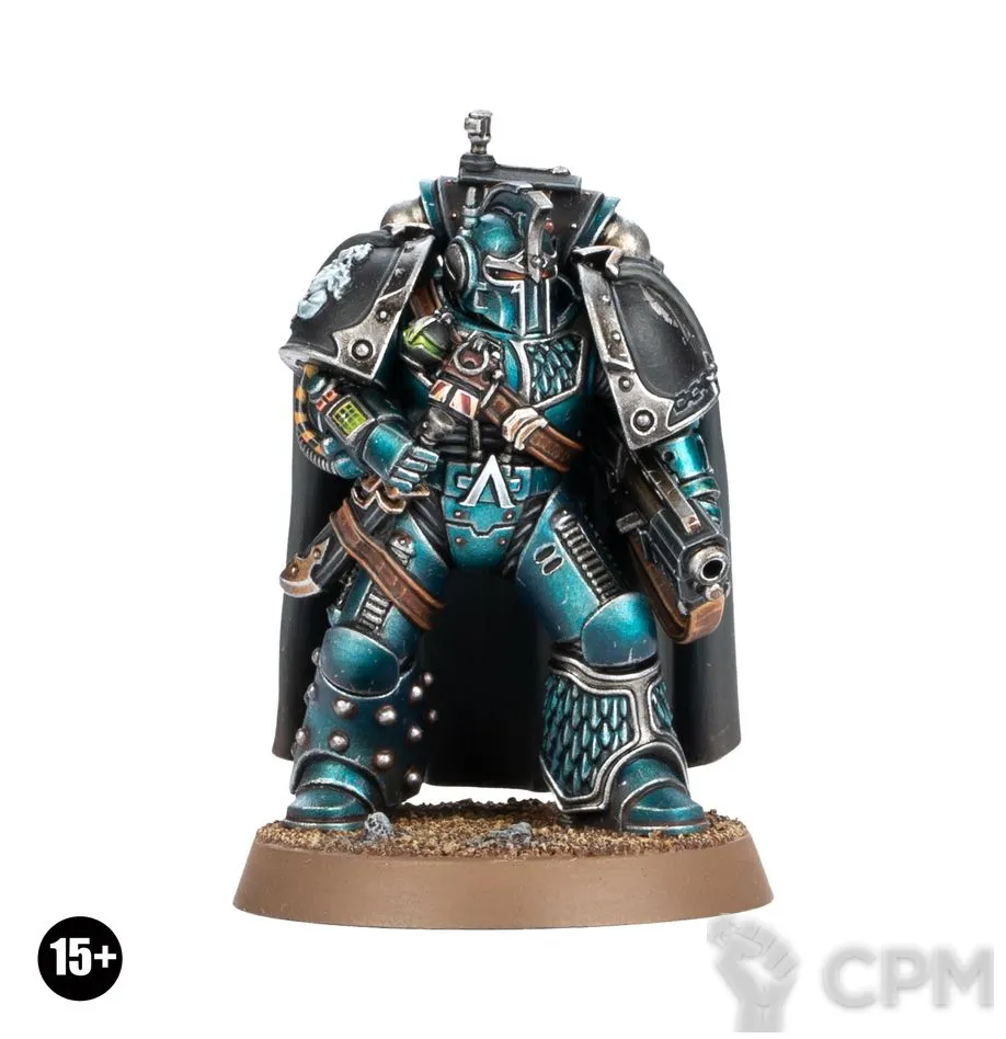 ALPHA LEGION – SABOTEUR CONSUL - Свободный Рынок Миниатюр