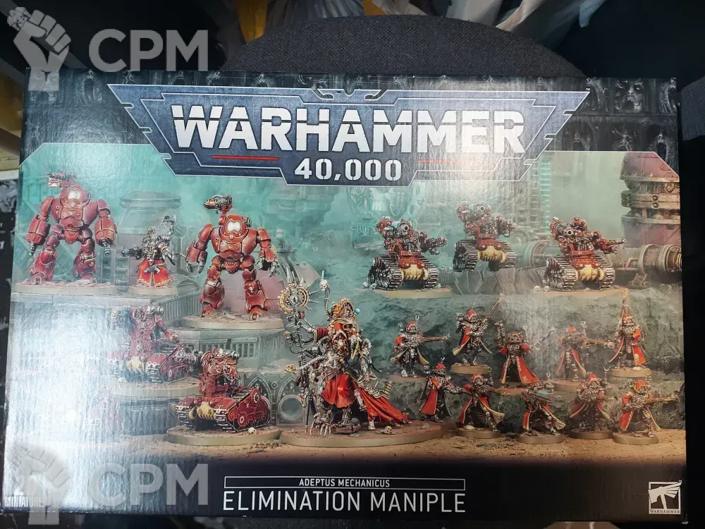 Adeptus Mechanicus: Elimination Maniple