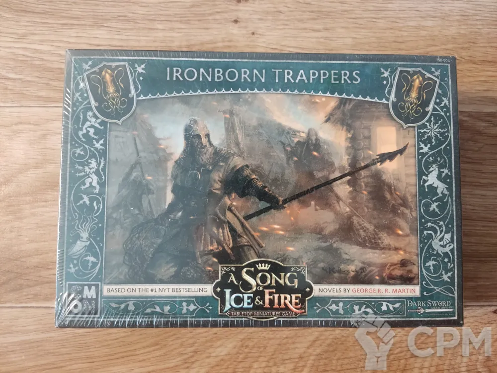 Greyjoy Ironborn Trappers, Песнь Льда и Пламени