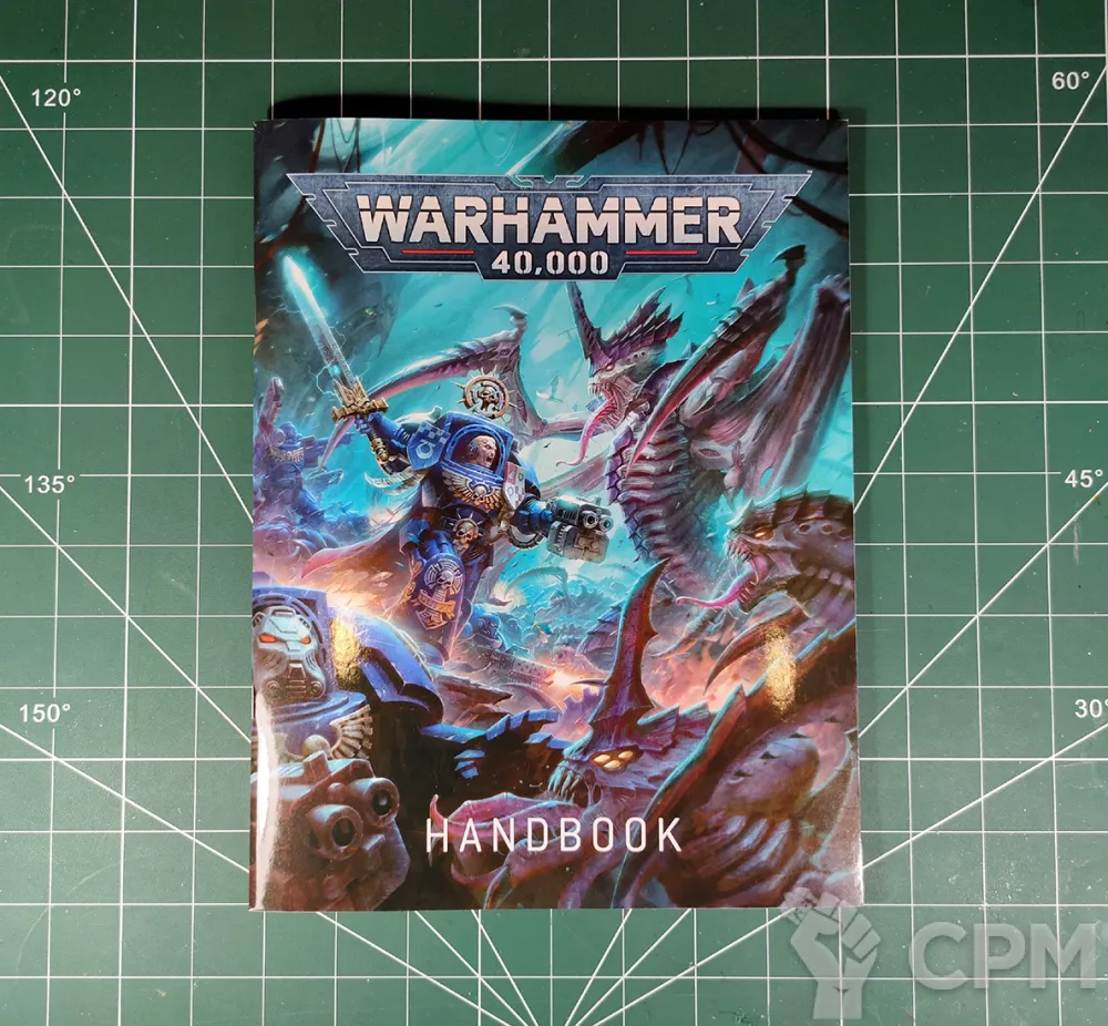 Warhammer 40000 Handbook 10 ed. - Свободный Рынок Миниатюр