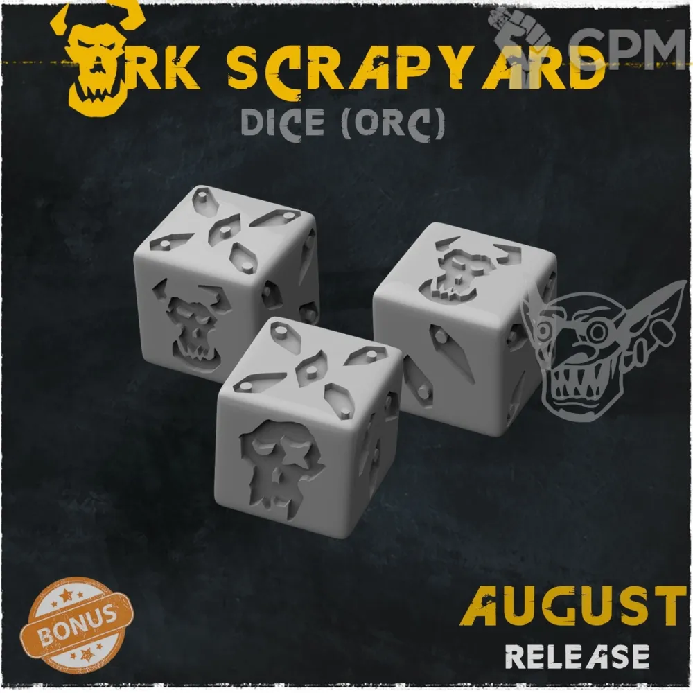 Ork Dice - Свободный Рынок Миниатюр