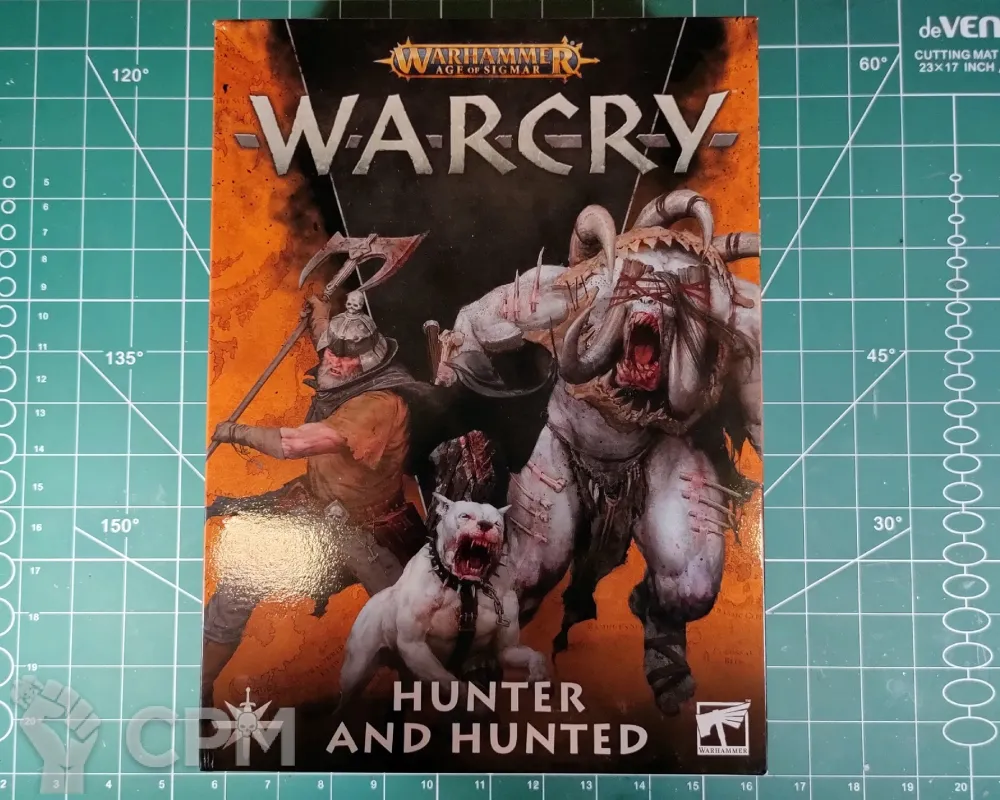 Warcry: Hunter and Hunted (English) - Свободный Рынок Миниатюр