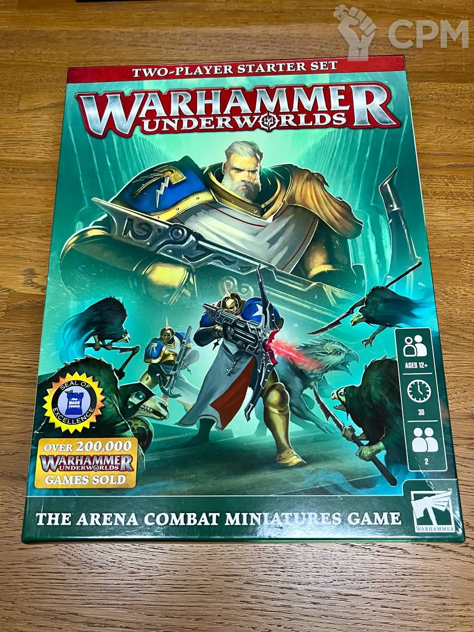 Warhammer Underworlds Starter Set ENG - Свободный Рынок Миниатюр