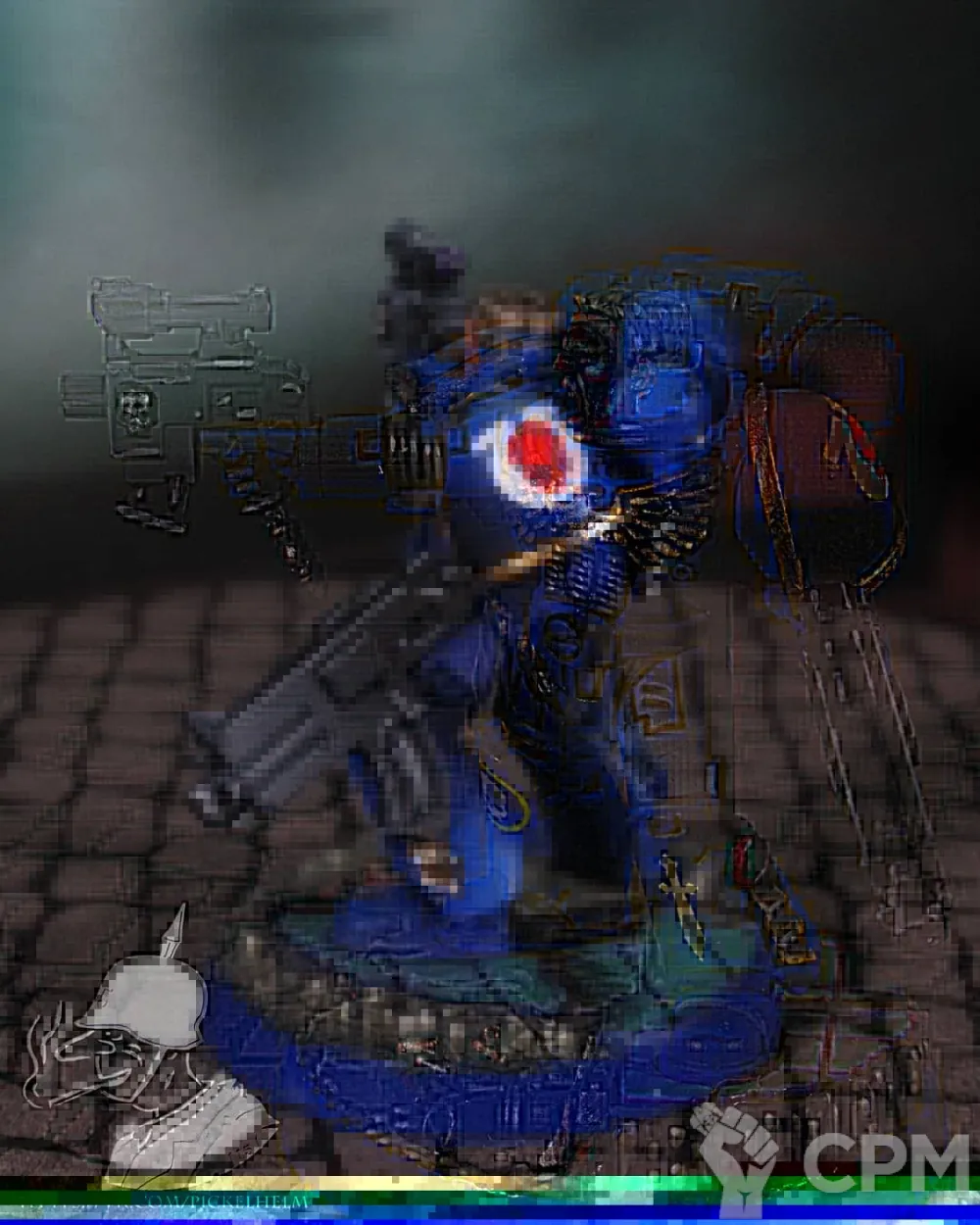 Space marine heroes Brother Garus - Свободный Рынок Миниатюр