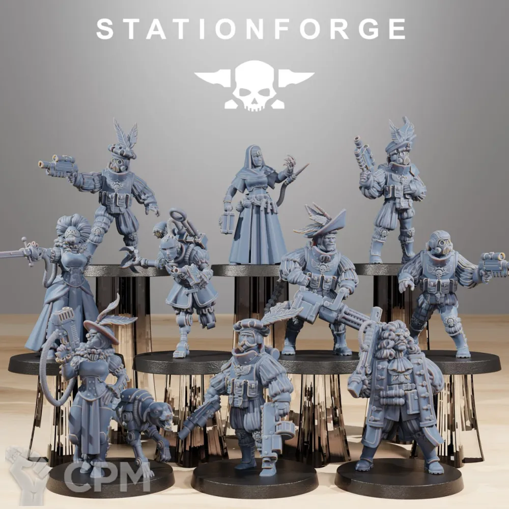 Station forge rogue trader - Свободный Рынок Миниатюр