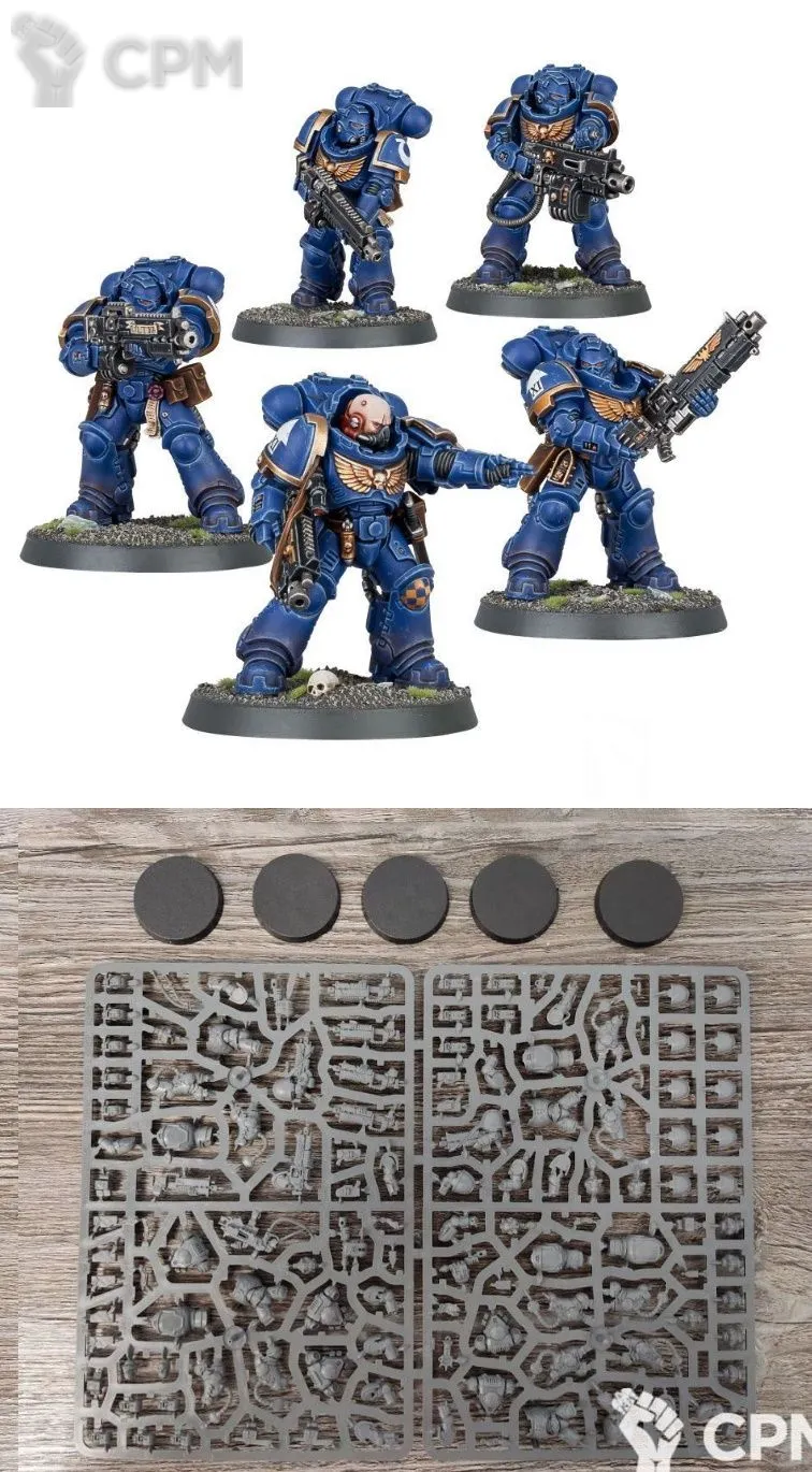 Primaris heavy intercessors - Свободный Рынок Миниатюр