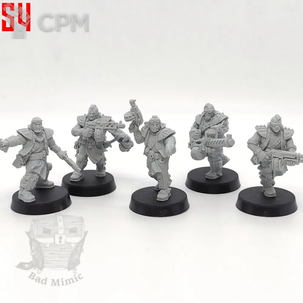 Orlock Gang full box 10 miniatures - Свободный Рынок Миниатюр