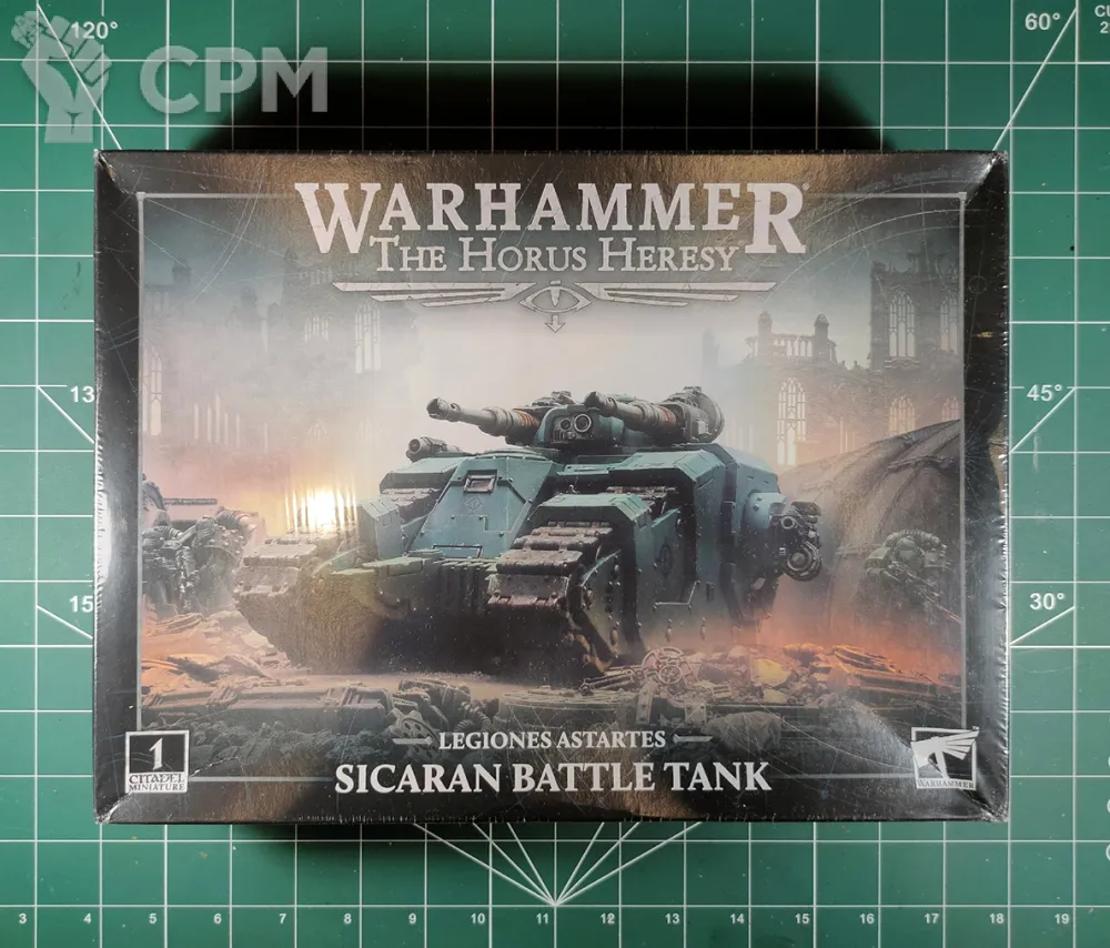 Legiones Astartes Sicaran Battle Tank - Свободный Рынок Миниатюр