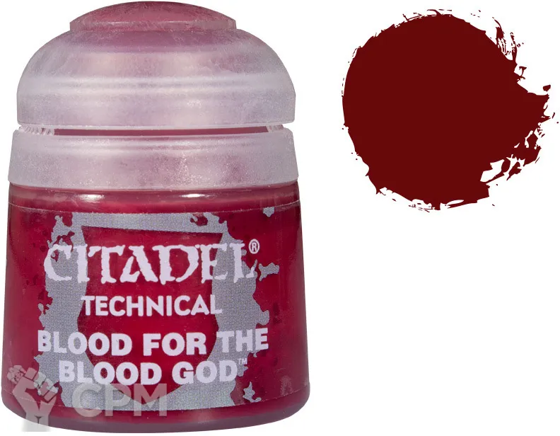 Citadel Paint: Blood for the Blood God