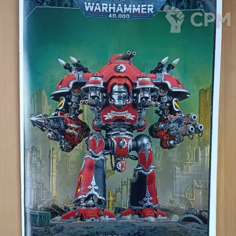 Описание картинки Dominus| Castellan | Valiant| Chaos Knight Tyrant, оригинал на литниках от Пилорама по цене 9 000руб | Свободный Рынок Миниатюр - СРМ