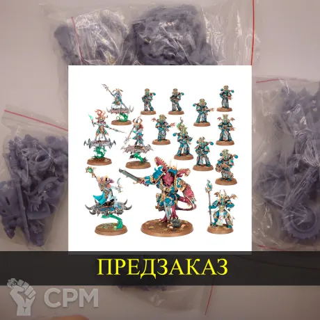 Описание картинки Combat Patrol: Thousand Sons от White Rhino по цене 2 499руб | Свободный Рынок Миниатюр - СРМ