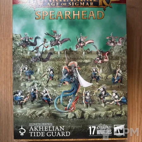 Описание картинки Idoneth Deepkin Akhelian Tide Guard от zurdo по цене 13 500руб | Свободный Рынок Миниатюр - СРМ