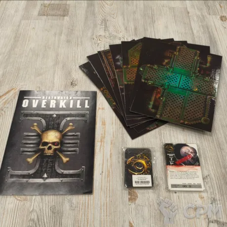 Описание картинки Deathwatch overkill правила, поля, карты #183 от WakoLab (Origs) по цене 6 450руб | Свободный Рынок Миниатюр - СРМ