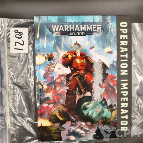Описание картинки Armageddon: Operation Imperator Lorebook #1208-НП от WakoLab (Origs) по цене 890руб | Свободный Рынок Миниатюр - СРМ