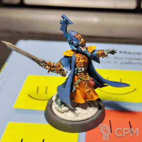 Описание картинки Farseer от Ravenloft по цене 100руб | Свободный Рынок Миниатюр - СРМ