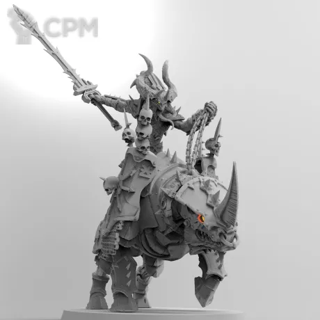 Описание картинки Skullmaster от WastelandMiniatures по цене 630руб | Свободный Рынок Миниатюр - СРМ