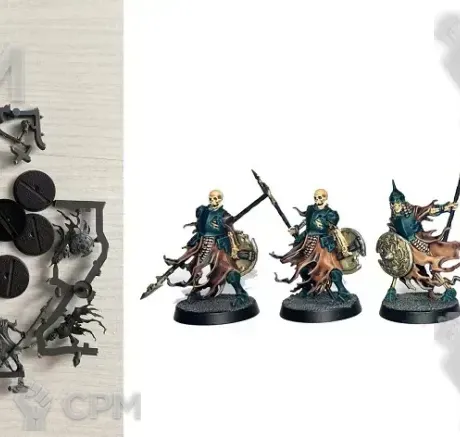 Описание картинки Cursed City Deathrattle Skeletons х5 от zurdo по цене 1 500руб | Свободный Рынок Миниатюр - СРМ