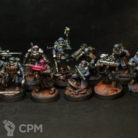 Описание картинки Spectre Squad Kill Team талларнцев от Второлесозаводчане по цене 3 000руб | Свободный Рынок Миниатюр - СРМ