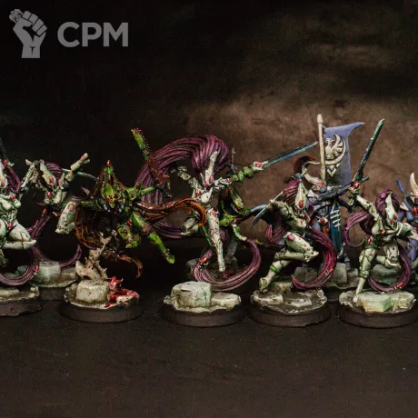 Описание картинки Blades of Khaine killteam от Второлесозаводчане по цене 3 900руб | Свободный Рынок Миниатюр - СРМ