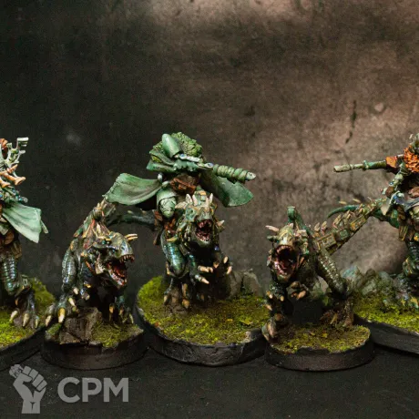 Описание картинки EXODITE DRAGON MASTERS Kill Team от Второлесозаводчане по цене 3 100руб | Свободный Рынок Миниатюр - СРМ