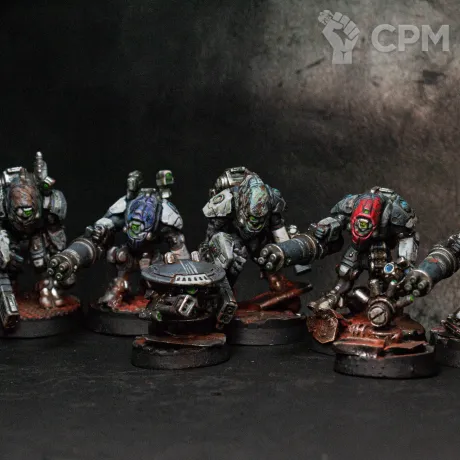 Описание картинки XV26 Stealth Battlesuits killteam от Второлесозаводчане по цене 2 950руб | Свободный Рынок Миниатюр - СРМ