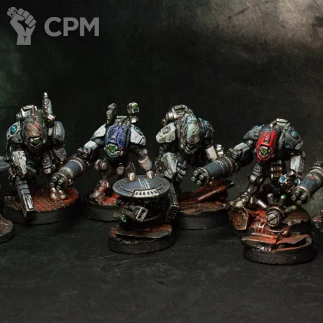 Описание картинки XV26 Stealth Battlesuits killteam от Второлесозаводчане по цене 3 600руб | Свободный Рынок Миниатюр - СРМ