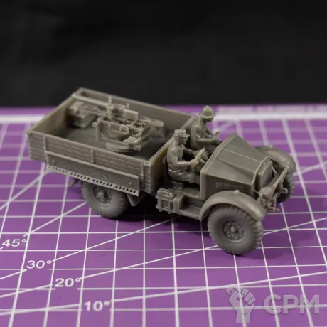 Описание картинки Итальянская САУ Autocannone da 65/17 (походное положение) / масштаб 1:56 / 28мм от DModels по цене 890руб | Свободный Рынок Миниатюр - СРМ