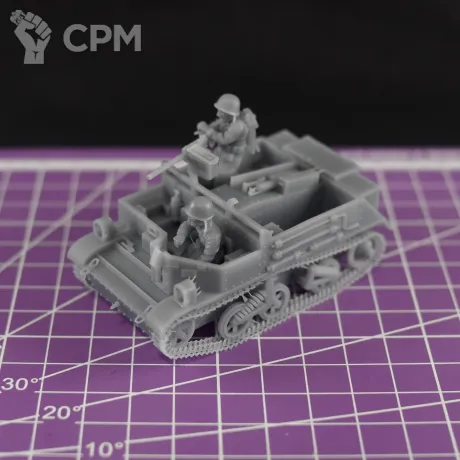 Описание картинки Бронетранспортер Universal Carrier Корпуса Морской Пехоты (Вар.1) / масштаб 1:56/ 28мм от DModels по цене 700руб | Свободный Рынок Миниатюр - СРМ