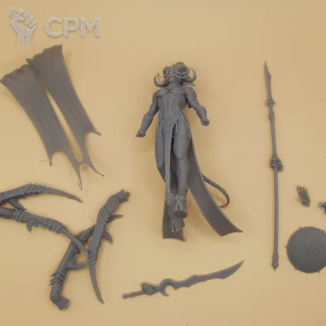 Описание картинки Keeper of Secrets печатный от Koda WorkShop по цене 850руб | Свободный Рынок Миниатюр - СРМ