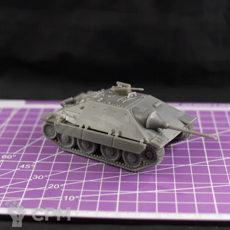 Описание картинки Немецкий истребитель танков Jagdpanzer 38 "Hetzer" / масштаб 1:56 / 28мм от DModels по цене 920руб | Свободный Рынок Миниатюр - СРМ