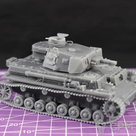 Описание картинки Немецкий средний танк Pz.Kpfv.IV Ausf.E Vorpanzer (обр. 1940г.) / масштаб 1:56 / 28мм от DModels по цене 1 630руб | Свободный Рынок Миниатюр - СРМ