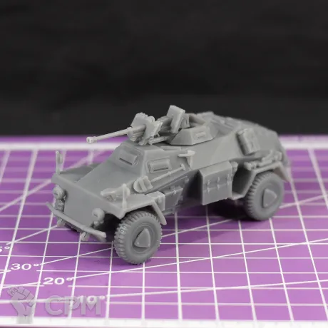 Описание картинки Немецкий бронеавтомобиль Sd.Kfz 221 (s.Pz.B.41) / масштаб 1:56 / 28мм от DModels по цене 650руб | Свободный Рынок Миниатюр - СРМ