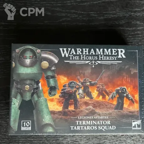 Описание картинки Tartaros Terminator Squad от zurdo по цене 9 300руб | Свободный Рынок Миниатюр - СРМ