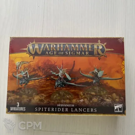 Описание картинки Spiterider Lancers от zurdo по цене 6 800руб | Свободный Рынок Миниатюр - СРМ
