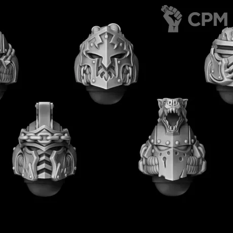 Описание картинки шлем тип Hound от Bazilevs по цене 398руб | Свободный Рынок Миниатюр - СРМ