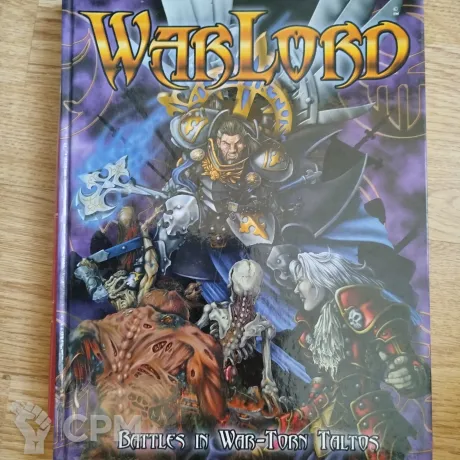 Описание картинки Книга правил Warlord первой редакции от  по цене 500руб | Свободный Рынок Миниатюр - СРМ