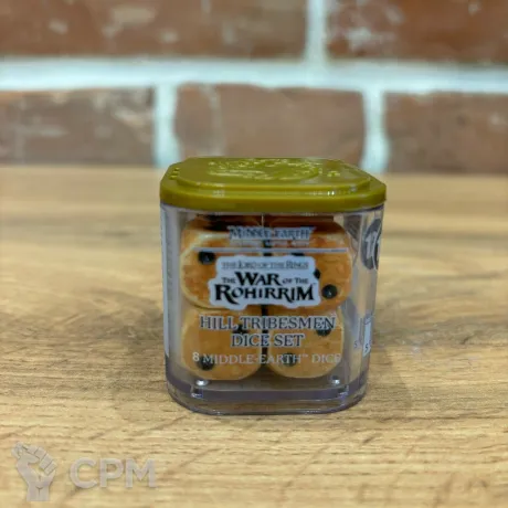 Описание картинки Hill Tribesmen Dice Set от WarhammerBaby по цене 2 450руб | Свободный Рынок Миниатюр - СРМ