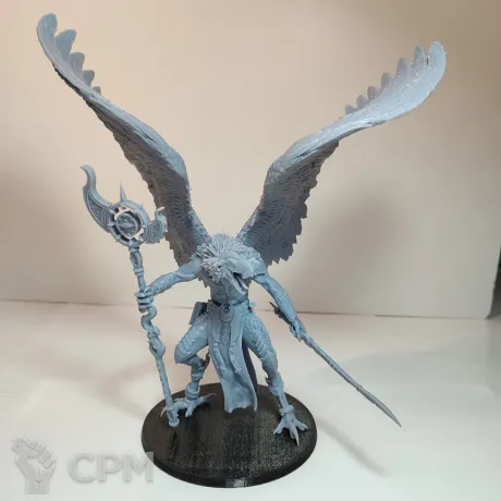 Описание картинки Lord of Change от WastelandMiniatures по цене 2 100руб | Свободный Рынок Миниатюр - СРМ